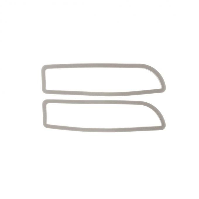 SoffSeal Parking Light Lens Gasket for 1970-1973 Chevrolet Camaro Coupe, Sold as a Pair SS-3053