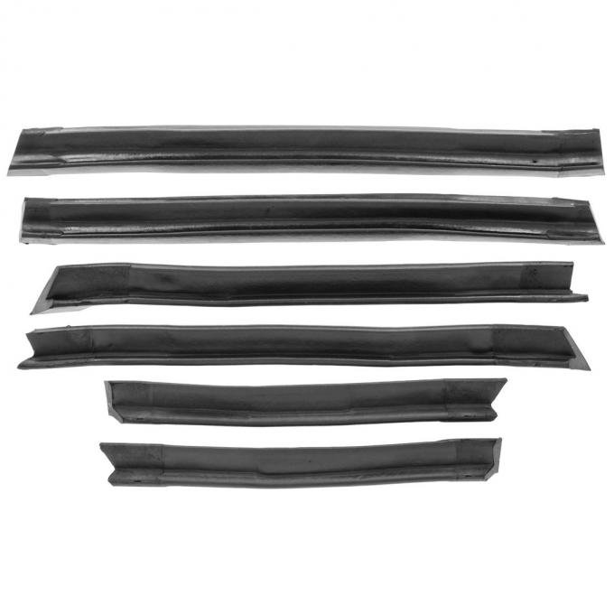 SoffSeal Roofrail Weatherstrip 1995-2000 Chevy Cavalier/Pontiac Sunfire Convertibles, Set SS-8702