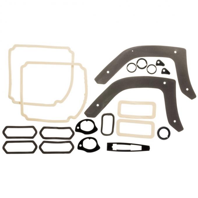 SoffSeal Paint Gasket Kit for 1969 Chevrolet Chevelle, Sold as a Set SS-5369