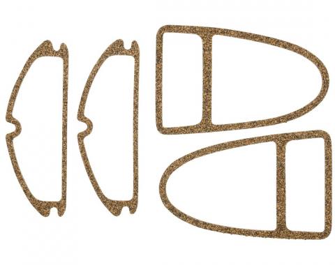 SoffSeal Body Seal Kit for 1955 Chevrolet Bel Air, 210, 150, and Nomad, Sold as Kit SS-1112