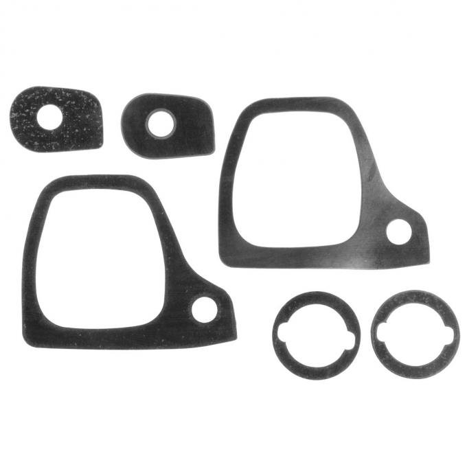 SoffSeal Door Handle and Lock Gasket Set 73-87 Chevy/GMC C/K 10-30 Truck Blazer Suburban SS-9345