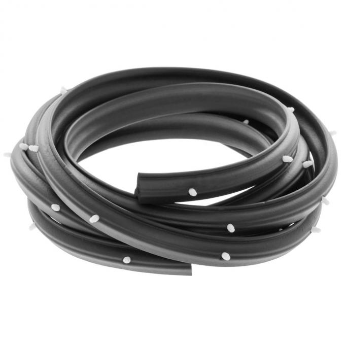 SoffSeal Trunk Weatherstrip for 1957 Full Size Chevy & Pontiac, Except Star Chief, Each SS-1011