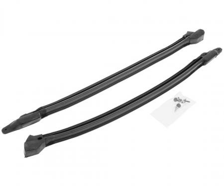 SoffSeal Pillar Post Seals for 1967 Chevy Camaro and Pontiac Firebird Convertibles, Pair SS-3140