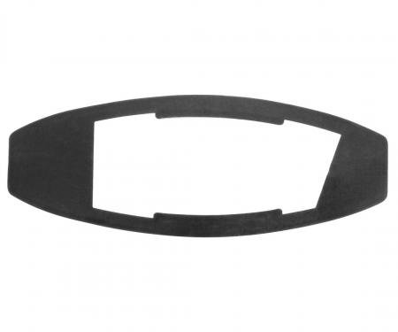 SoffSeal Outside Mirror Gasket w/o Remote for 1965-66 Chevy Bel Air Biscayne Impala, Each SS-2304