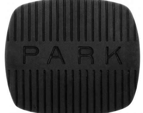 SoffSeal E-Brake Pedal Pad W/ Inverted Letter for 58-64 Chevrolet Biscayne Impala Bel Air SS-2067