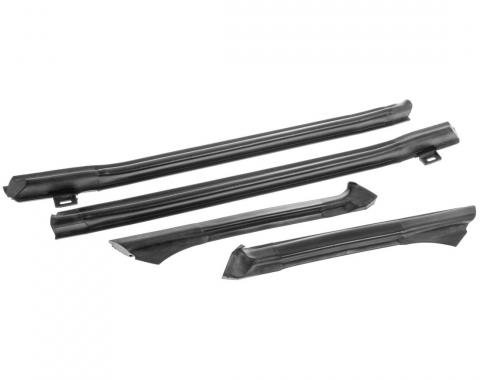 SoffSeal Horizontal and Vertical Roofrails for 1987-92 Camaro Firebird, Convertibles, Set SS-3184