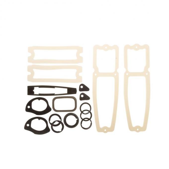 SoffSeal Paint Gasket Kit for 1966-1967 Chevy II Nova 2 Door Hardtop, Sedan, Sold as Set SS-41561