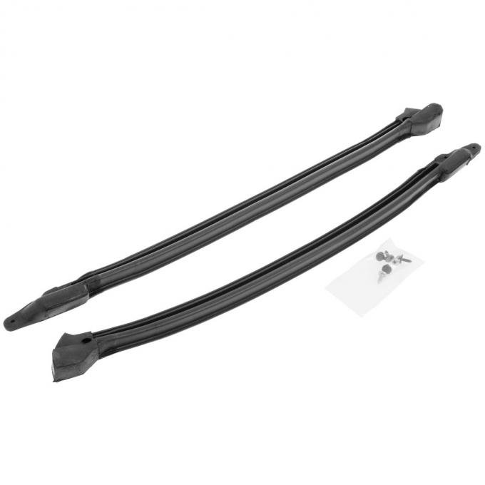 SoffSeal Pillar Post Seals for 1967 Chevy Camaro and Pontiac Firebird Convertibles, Pair SS-3140