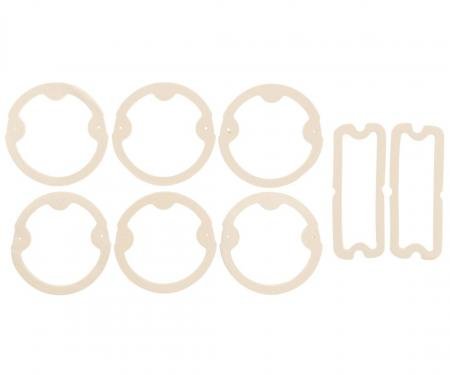 SoffSeal Lens Gasket Kit for 1964 Chevrolet Biscayne, Bel Air, and Impala, Sold as a Kit SS-2175