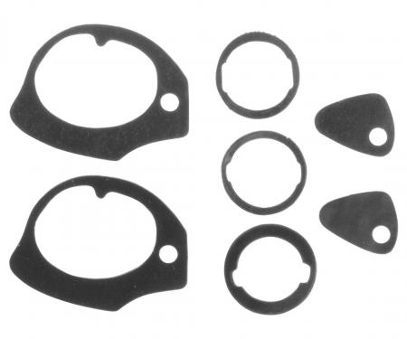 SoffSeal Door Handle and Lock Gasket Set for 1962-1965 Chevy II Nova 2 Door, Sold as Set SS-41522