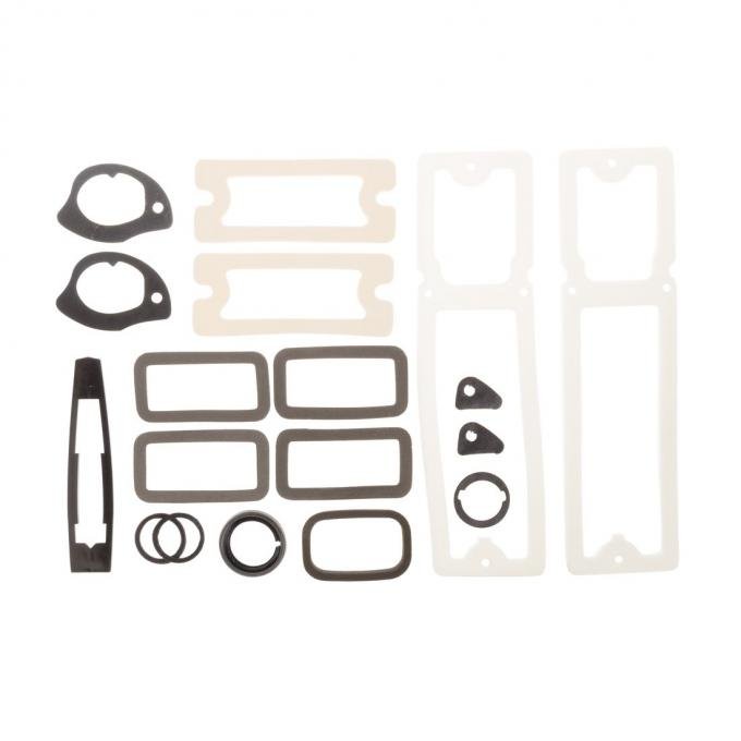 SoffSeal Paint Gasket Kit for 1968-1969 Chevy II Nova, Fits 2-Door Sedans, Sold as a Set SS-4206