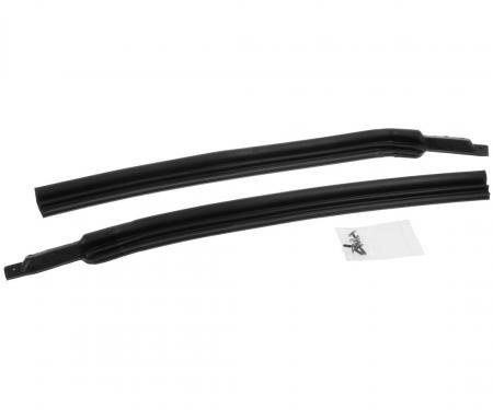 SoffSeal Pillar Post Seals for 1962-1963 Chevy II Nova, Fits Convertibles, Sold as a Pair SS-4009