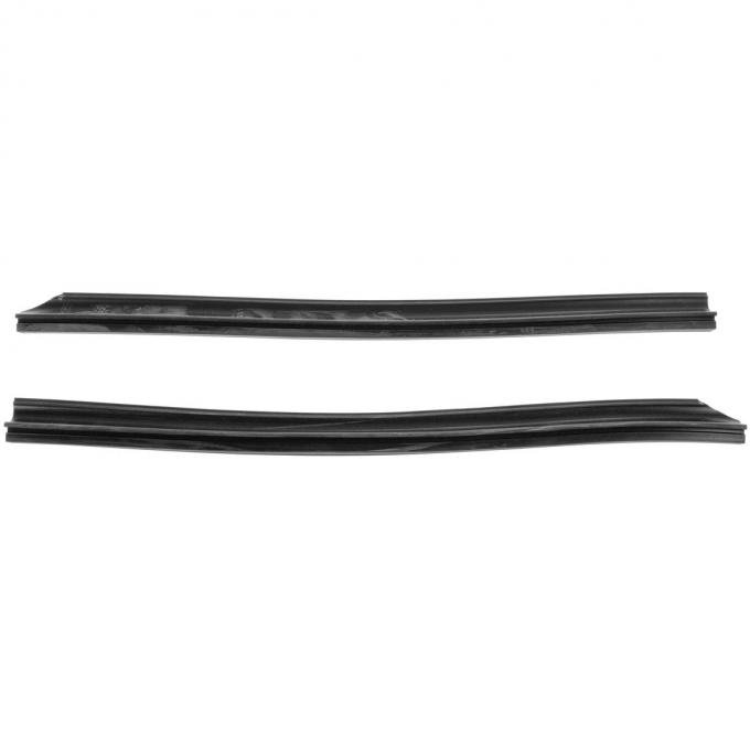 SoffSeal Quarter Glass Seal 1962-65 Chevy II Nova 2Dr Hardtop 1962-63 Convertible, Pair SS-4032