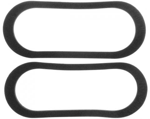 SoffSeal Inner Tail Light Housing Seals for 1968 Chevrolet Chevelle, Sold as a Pair SS-5215