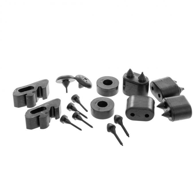 SoffSeal Bumper Kit for 1969 Chevrolet Camaro, Sold as a Kit SS-30581