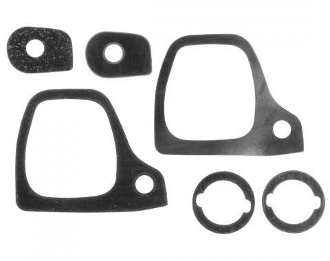 SoffSeal Door Handle and Lock Gasket Set 73-87 Chevy/GMC C/K 10-30 Truck Blazer Suburban SS-9345