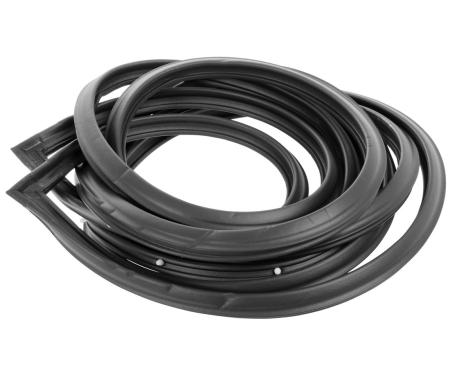 SoffSeal Front Door Seals for 68-74 Nova 73-74 Apollo Omega 71-74 Ventura 4Dr Sedan, Pair SS-4081
