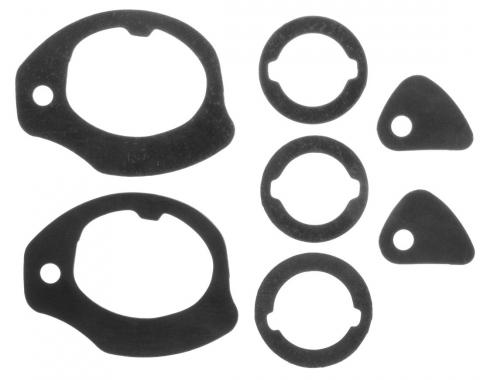 SoffSeal Door Handle and Lock Gasket Set for 1961-62 GM B-Body, Sold as a Set SS-2145