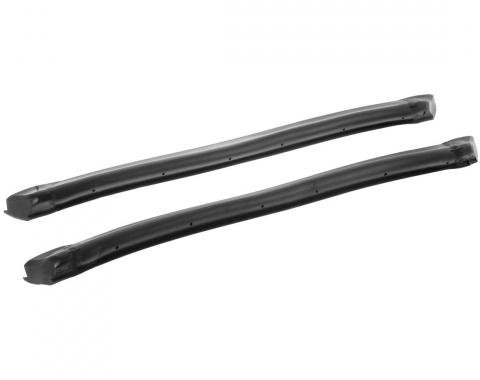 SoffSeal T-Top Roofrail Weatherstrip for 1982-1992 Chevy Camaro Pontiac Firebird, Pair SS-3193