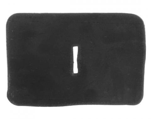 SoffSeal Upper Shift Cover Seal 67 Camaro 2Dr Hardtop Convertible, w/ 3/4-Spd Console, Ea SS-3076