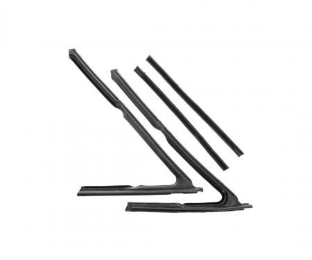 SoffSeal Vent Window Seal for 1962-1967 Chevy II, Nova, Convertibles, Sold as Each SS-40401