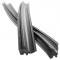 SoffSeal Quarter Glass Seal 1962-65 Chevy II Nova 2Dr Hardtop 1962-63 Convertible, Pair SS-4032