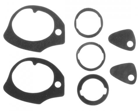 SoffSeal Door Handle and Lock Gasket Set for 1962-1965 Chevy II Nova 2 Door, Sold as Set SS-41522