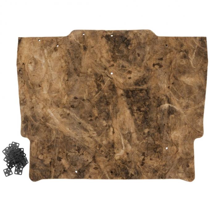 SoffSeal Hood Insulation Pad 70-81 Camaro & Firebird, Except 80-81 w/ Air Induction, Each SS-3039