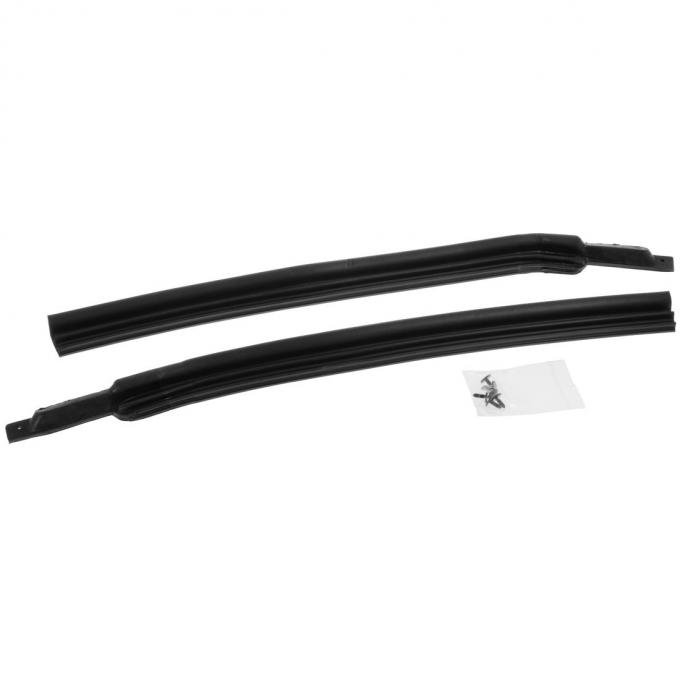 SoffSeal Pillar Post Seals for 1962-1963 Chevy II Nova, Fits Convertibles, Sold as a Pair SS-4009