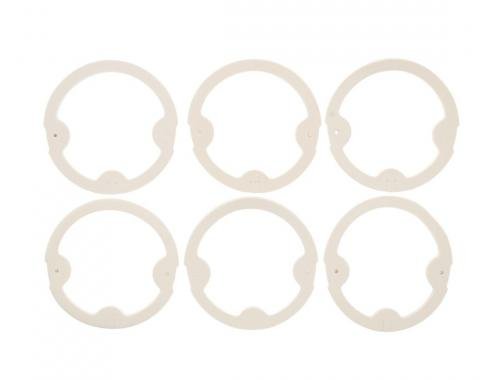 SoffSeal Tail Lens Gaskets for 1964 Chevrolet Biscayne, Bel Air, Impala, Sold as a Set SS-2171