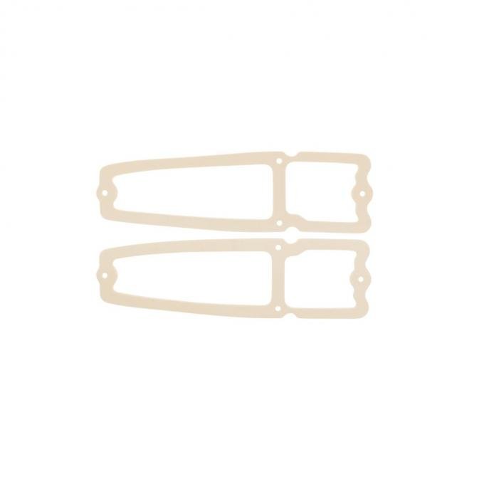 SoffSeal Tail Light Lens Gaskets for 1966-1967 Chevy II Nova 2 Door, Sold as a Pair SS-4154