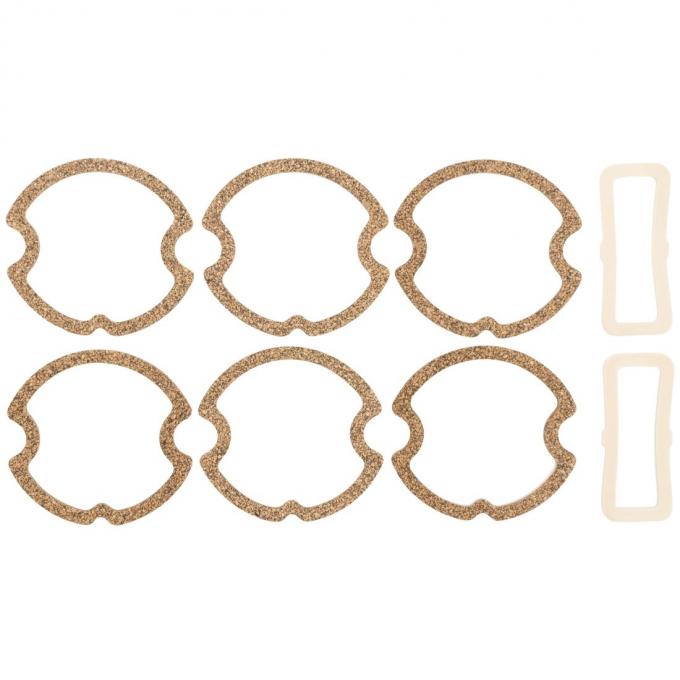SoffSeal Lens Gasket Kit for 1963 Chevrolet Biscayne, Bel Air, and Impala, Sold as a Kit SS-2174