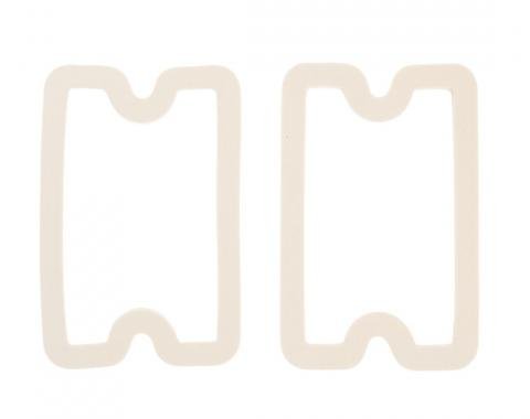 SoffSeal Parking Light Lens Gasket for 1970-1972 Chevy II Nova, Fits Sedans, Sold as Pair SS-4160