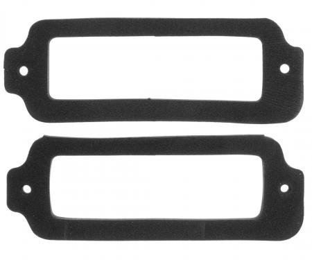 SoffSeal Rear Side Marker Light Gasket for 1968 Full-Size Chevrolet, Sold as a Pair SS-23841