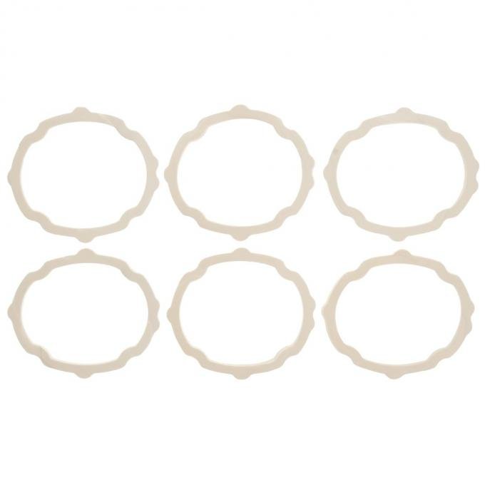 SoffSeal Tail Light Lens Gasket for 1965 Chevy Impala, 2Dr Hardtop Convertible, Set SS-2380