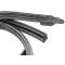 SoffSeal Roofrail Weatherstrip for 1967 Chevrolet Camaro and Pontiac Firebird, Pair SS-3002