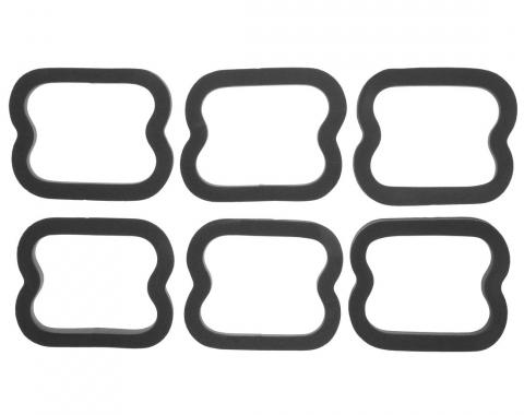SoffSeal Taillamp Housing Inner Seals for 1963 Chevrolet Impala Bel Air Biscayne, Set SS-21784