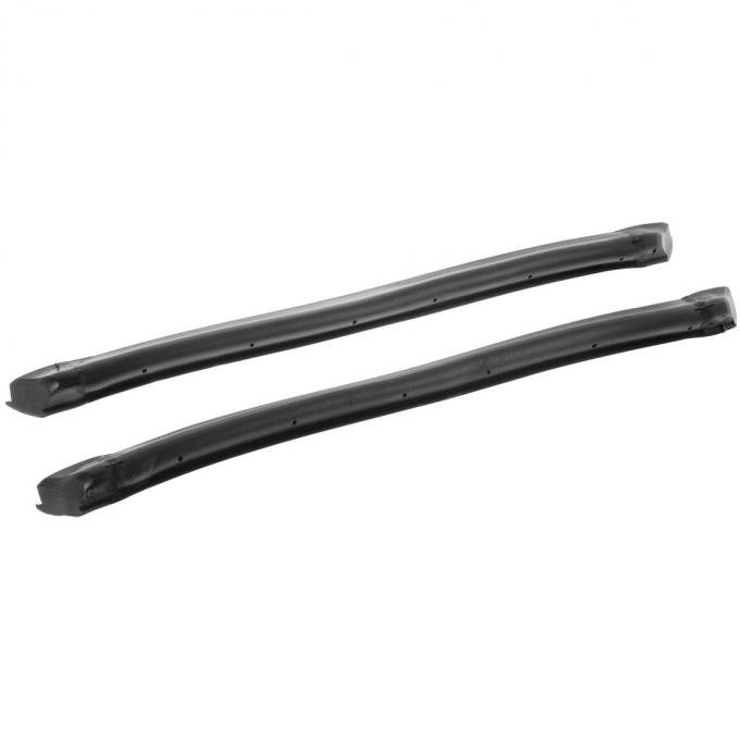 SoffSeal T-Top Roofrail Weatherstrip for 1982-1992 Chevy Camaro Pontiac Firebird, Pair SS-3193