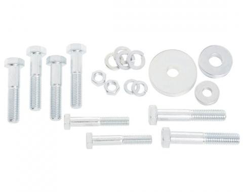 SoffSeal Body Mount Bolt Kit for 1967-1972 Camaro Firebird 1968-1972 Chevrolet Nova SS-3027