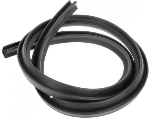 SoffSeal Convertible Top Header Seal for 1955-57 Chevy Bel Air, Full Size Pontiac, Each SS-1031