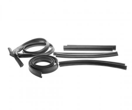 SoffSeal Weatherstrip Kit for 1970-1971 Mopar E-Body, Fits Convertible Top Only SS-CH3400