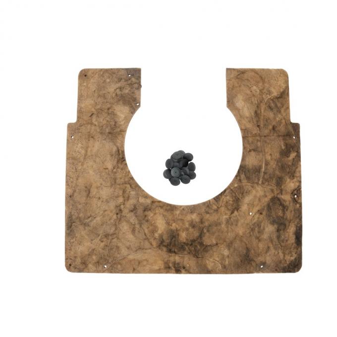 SoffSeal Hood Insulation Pad for 1967-1969 Chevrolet Camaro, Sold as a Kit SS-3031A
