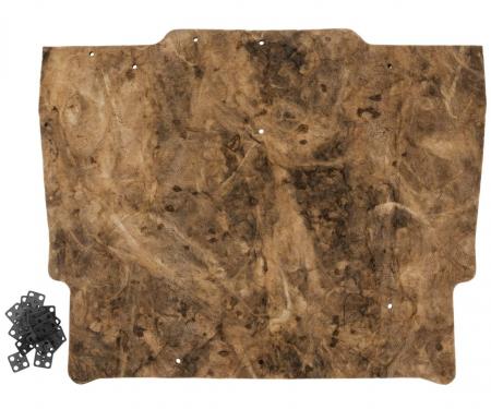 SoffSeal Hood Insulation Pad 70-81 Camaro & Firebird, Except 80-81 w/ Air Induction, Each SS-3039