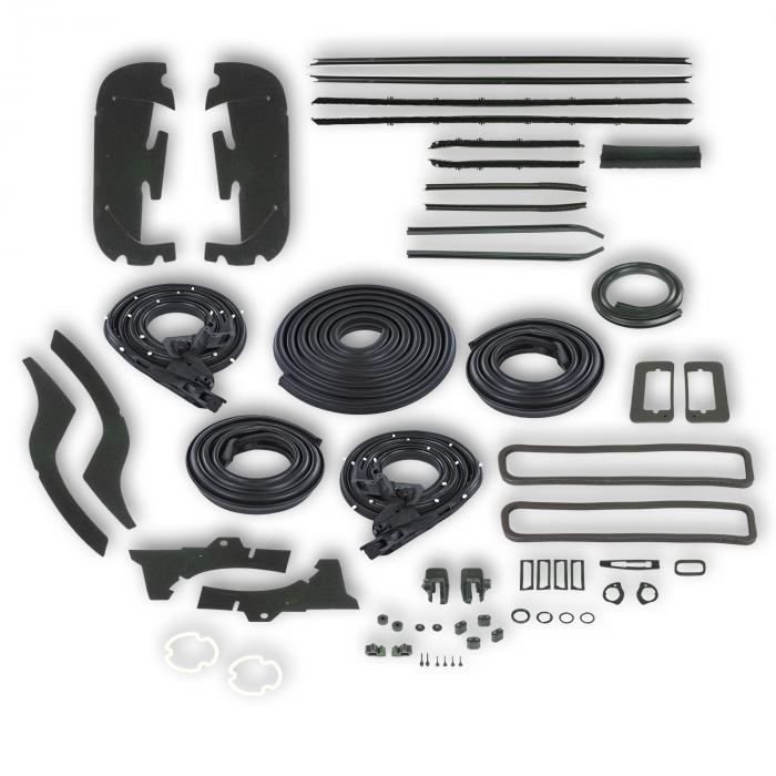 SoffSeal Complete Weatherstrip Kit for 1969 Chevrolet Camaro