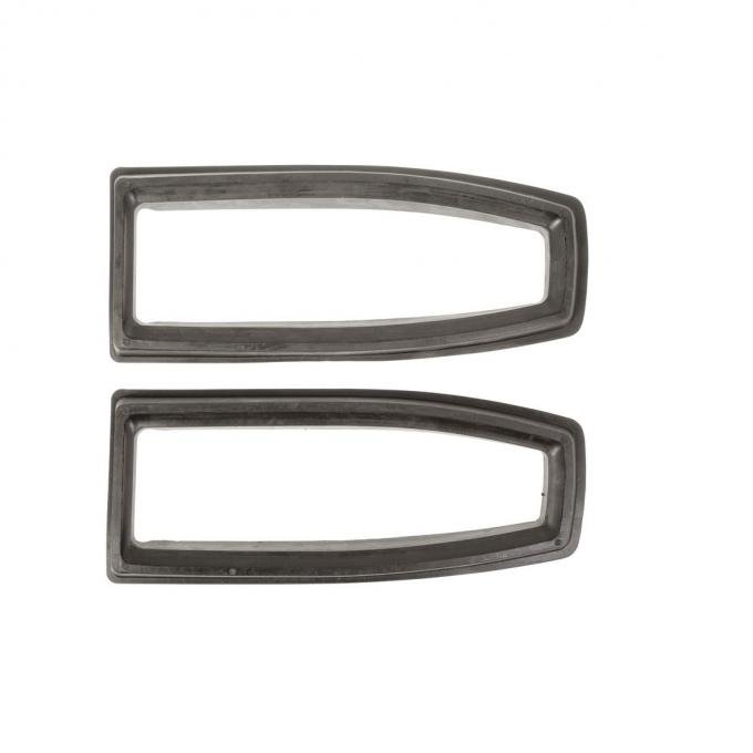 SoffSeal Tail Light Bezel Seals for 1966-1967 Chevy II Nova 2 Door, Sold as a Pair SS-4156