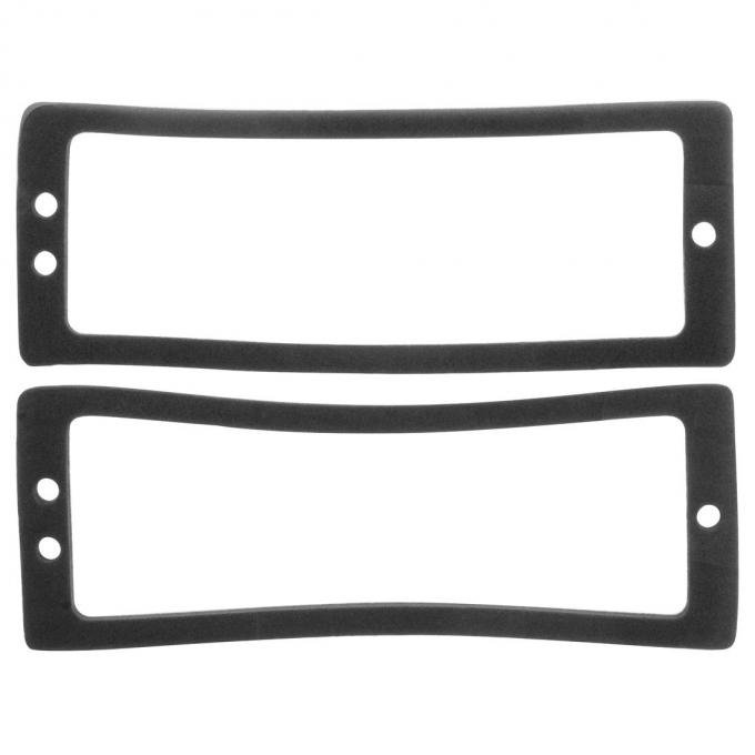 SoffSeal Rear Side Marker Light Gasket for 1970-1972 Chevrolet Chevelle, Sold as a Pair SS-5218