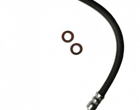 Chevy Truck Brake Caliper Hose, Left, 1971-1972