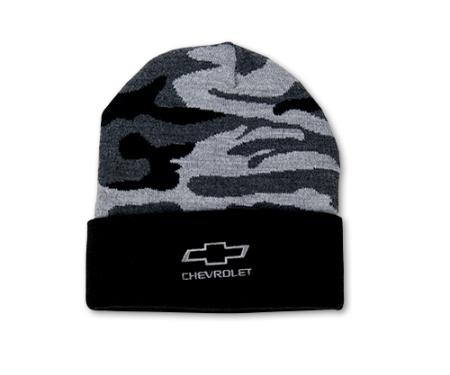 Bowtie Chevrolet Urban Camo Beanie