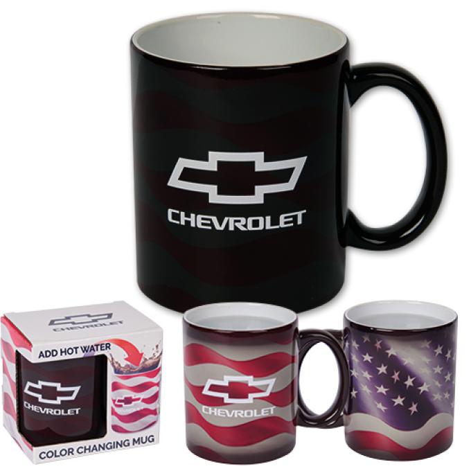 Bowtie Chevrolet Color Changing 12oz Mug