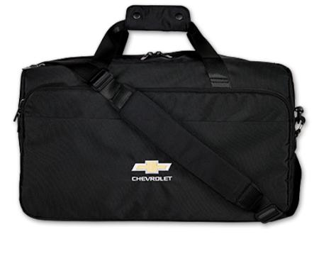Gold Bowtie Traveler Duffel Bag
